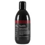 Flacon noir à bandeau rouge Sendo Color Defense, shampoing protection couleur 250 ml