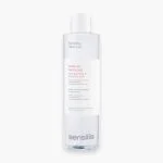Flacon transparent Sensilis Micellar Water AR, eau micellaire visage et yeux 400 ml