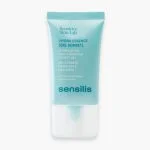 Tube bleu clair Sensilis Hydra Essence, gel sorbet hydratant visage 40 ml