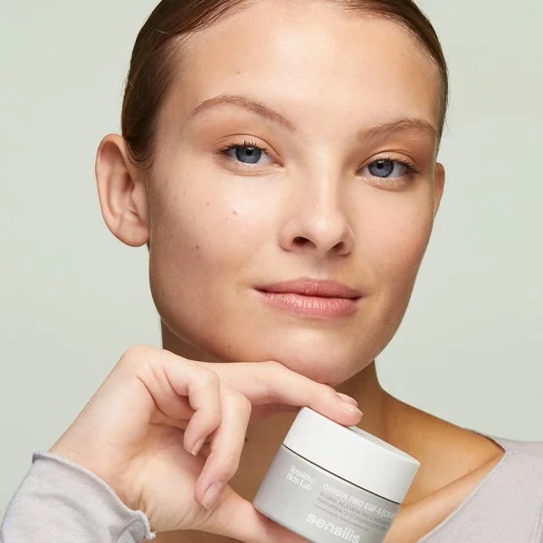 Sensilis Origin Pro EGF-5 Cream Traitement Rajeunissant Régénérant 50ml – photo 2