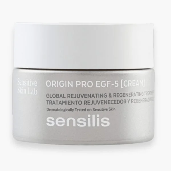 Sensilis Origin Pro EGF-5 Cream Traitement Rajeunissant Régénérant 50ml