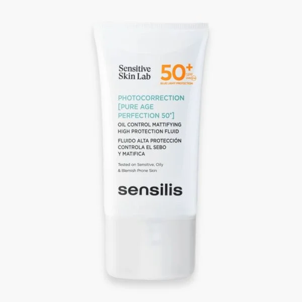Sensilis PhotoCorrection Pure Age Perfection Oil Control Matifiant Solaire SPF50+ 40ml
