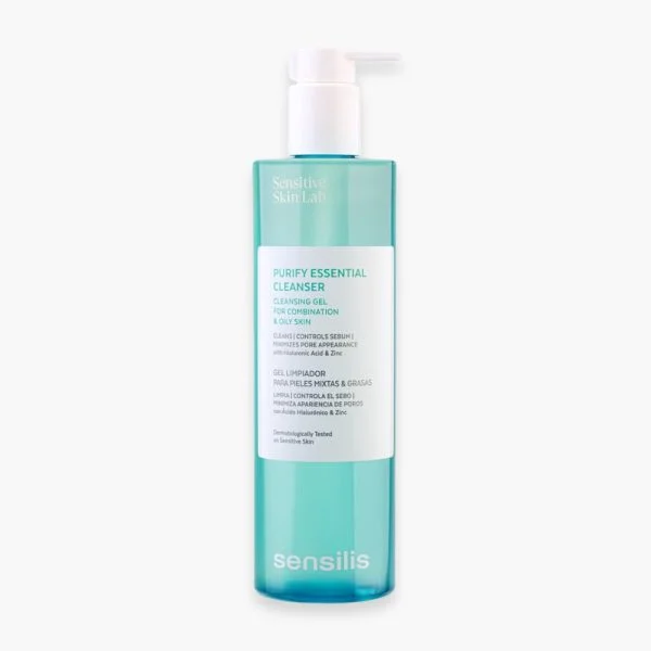 Sensilis Purify Essential Cleanser Gel Nettoyant 400ml