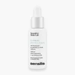 Flacon blanc compte-gouttes Sensilis Supreme Booster FeCE, sérum antioxydant 30 ml
