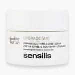 Pot blanc Sensilis Upgrade AR, crème-sorbet raffermissante apaisante visage 50 ml