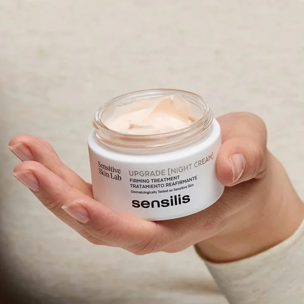 Sensilis Upgrade Night Cream Crème de Nuit Traitement Fermeté 50ml – photo 2