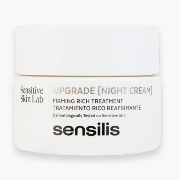 Sensilis Upgrade Night Cream Crème de Nuit Traitement Fermeté 50ml