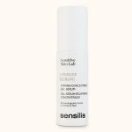 Flacon-pompe blanc Sensilis Upgrade Serum, gel-sérum raffermissant visage 30 ml