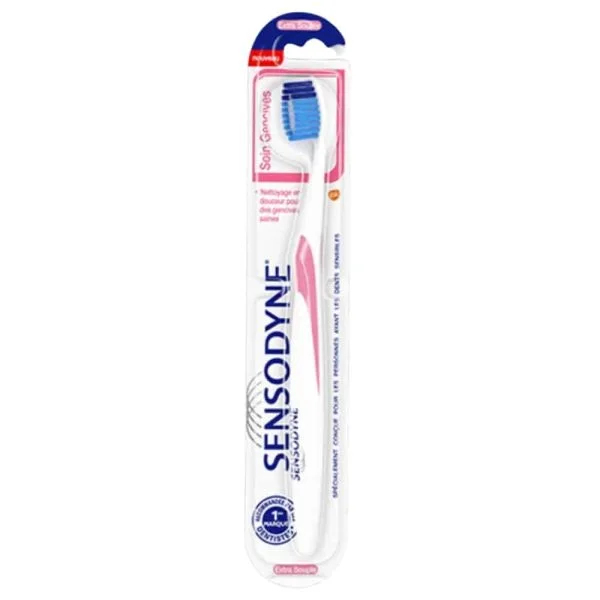 Sensodyne Brosse A Dents Extra Souple Soin Gencives