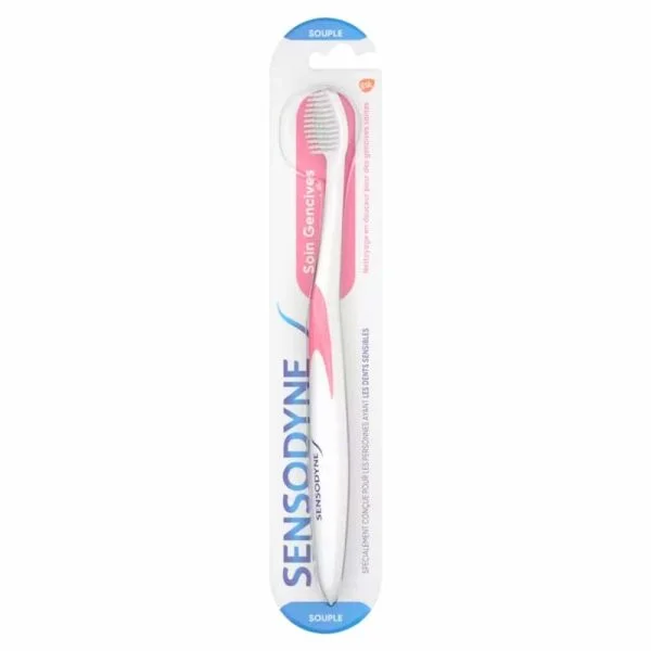 Sensodyne Brosse à Dents Soin Gencives Souple 1u