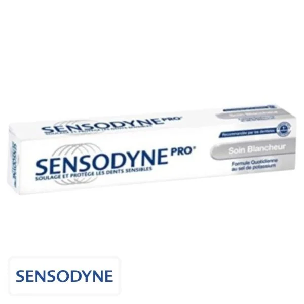 Sensodyne Dentifrice Pro Soin Blancheur 75ml