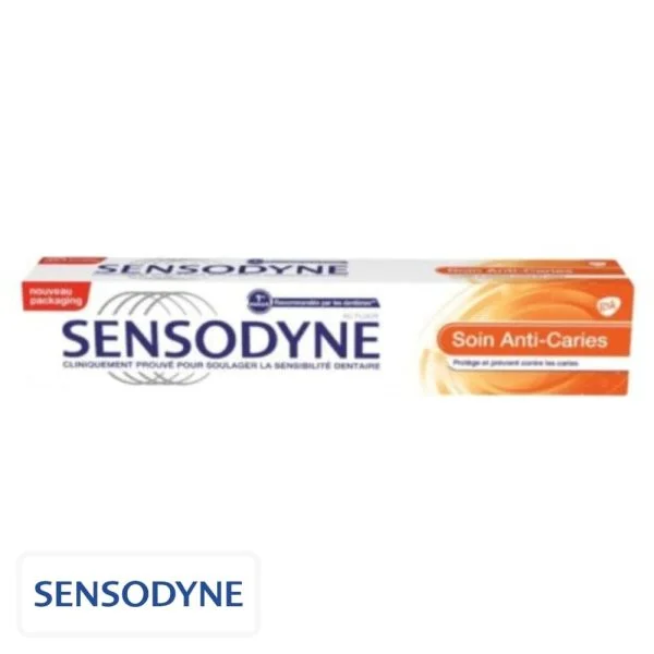 Sensodyne Dentifrice Soin Anti-caries 75ml