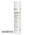 Flacon pompe blanc Sesderma Azelac RU fluide lumineux SPF50, 50 ml