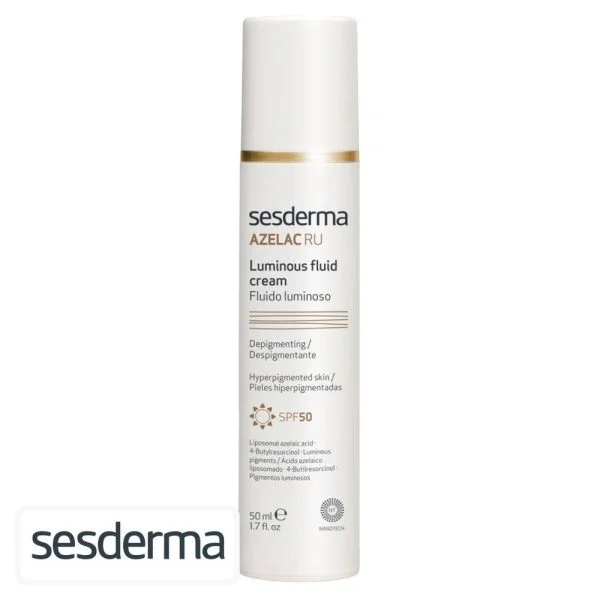 Sesderma Azelac Ru Fluide-crème Lumineux Dépigmentant SPF50 50ml