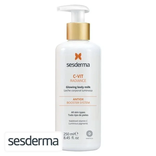 Sesderma C-vit Radiance Lait Corps Lumineux 250ml