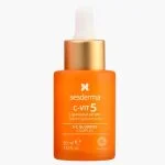 Flacon orange à pipette Sesderma C-Vit 5 sérum liposomal 30 ml