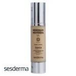 Flacon airless argenté Sesderma Hidroquin Whitening gel visage 50 ml