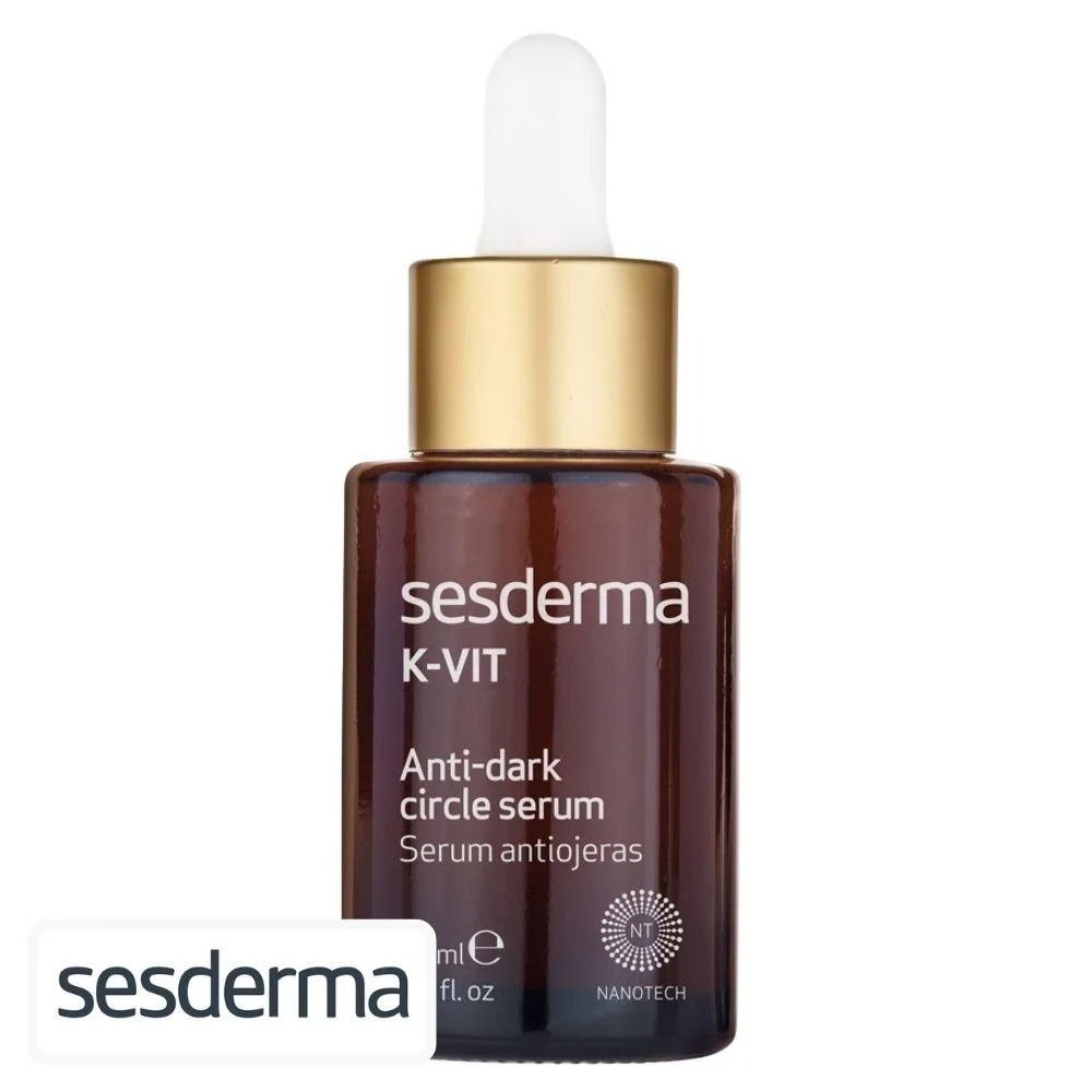 sesderma-k-vit-serum-anti-cernes-30ml.jpg Flacon ambré à pipette Sesderma K-Vit sérum anti-cernes 30 ml
