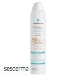 Aérosol blanc Sesderma Repaskin Pediatrics lotion spray SPF50+ 200 ml