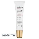 Tube blanc et or Sesderma Reti Age gel contour des yeux 15 ml