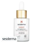 Flacon blanc à pipette Sesderma Samay sérum anti-âge 30 ml