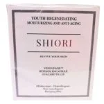 Étui blanc Shiori crème hydratante anti-âge visage 50 ml