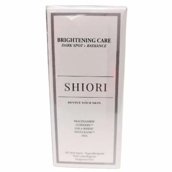 Shiori Soin Illuminateur Anti-taches Et Eclat 50ml