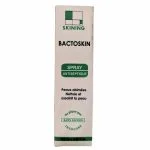 Étui blanc et vert Skining Bactoskin spray antiseptique 125 ml