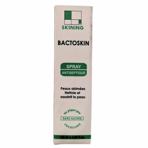 Skining Bactoskin Spray Antiseptique 125ml