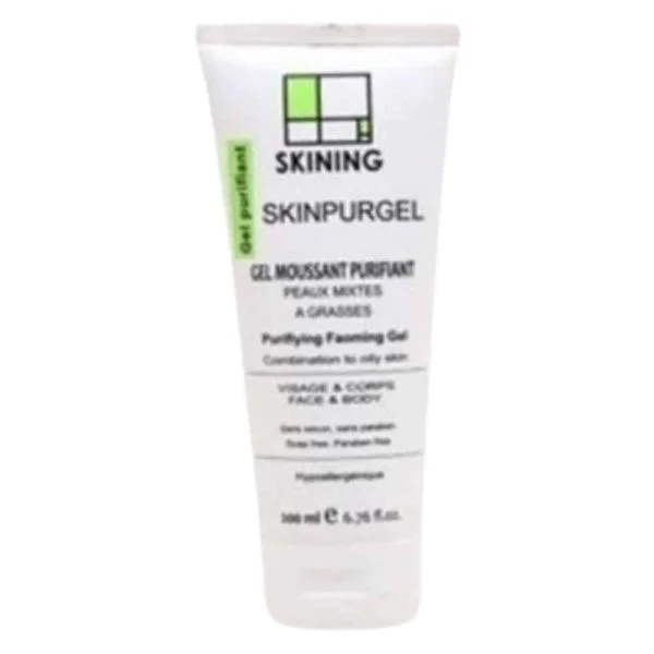 Skining Skinpurgel Gel Moussant Purifiant Visage & Corps 200ml
