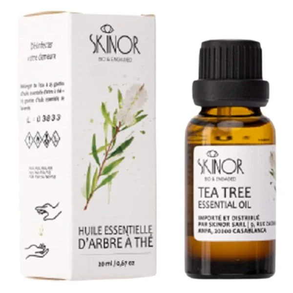 Skinor Huile Essentielle D’arbre À Thé 20ml