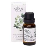 Flacon ambré et étui Skinor huile essentielle d'eucalyptus 15 ml