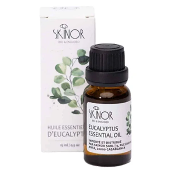 Skinor Huile Essentielle D’eucalyptus 20ml