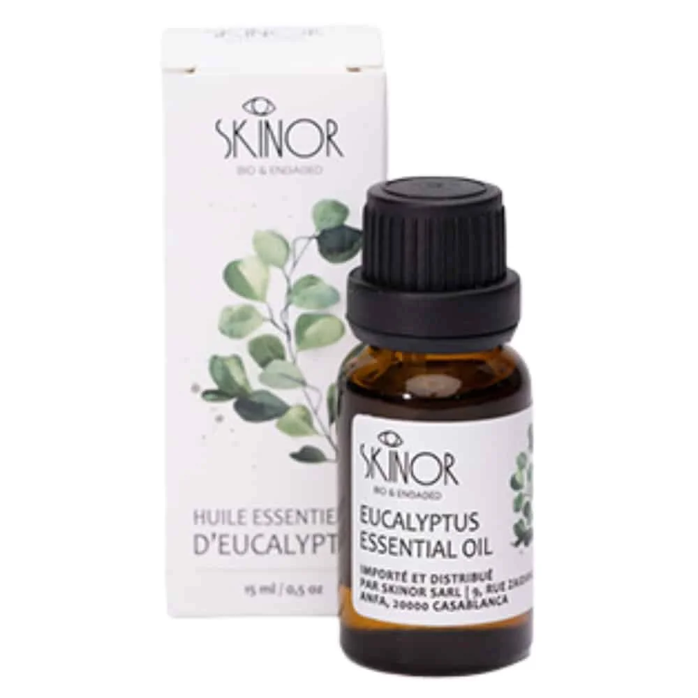 skinor-huile-essentielle-d-eucalyptus-20ml.jpg Flacon ambré et étui Skinor huile essentielle d'eucalyptus 15 ml
