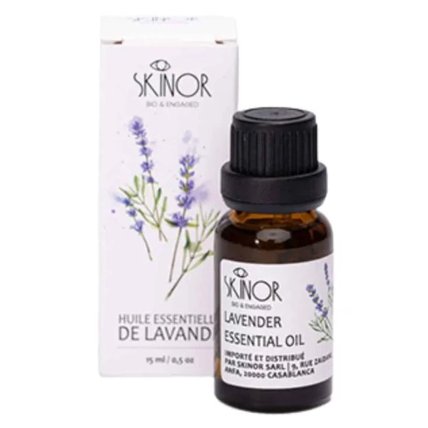 Skinor Huile Essentielle De Lavande 20ml