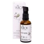 Flacon pompe ambré et étui Skinor In Ô Sens sérum visage 50 ml