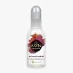 Flacon pompe blanc Skyn Natural Harmony gel lubrifiant intime 80 ml