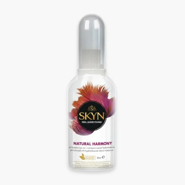 Skyn Gel Lubrifiant Natural Harmony (pH Adapté, Hydramolécule) 80ml