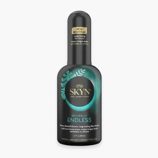 Skyn Gel Lubrifiant Naturally Endless (Longue Durée à Base d’Eau) 80ml
