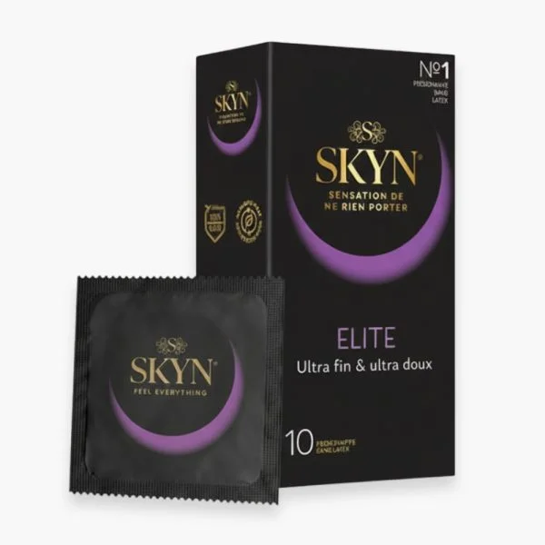 Skyn Préservatif Elite Ultra-Fins & Ultra-Doux 10u