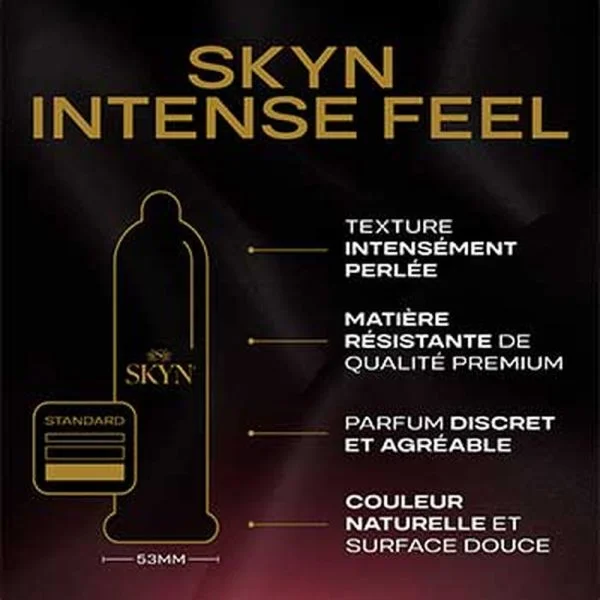Skyn Préservatif Intense Feel (Intensément Perlé) 10u – photo 2