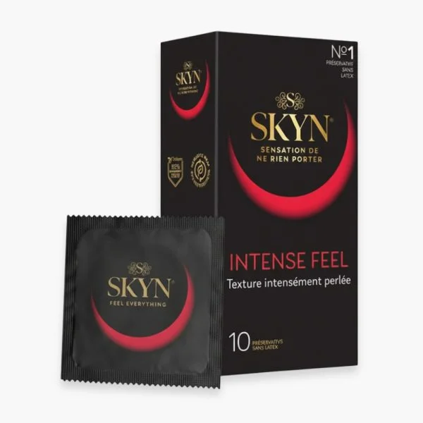 Skyn Préservatif Intense Feel (Intensément Perlé) 10u