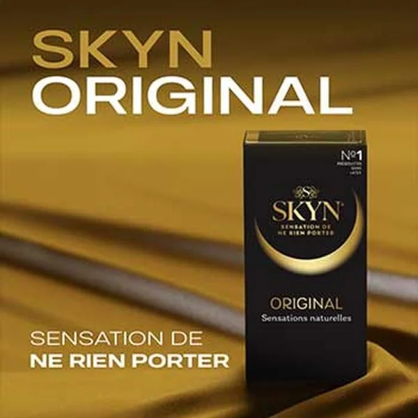 Skyn Préservatif Original (Sensations Naturelles) 10u – photo 2