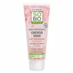 Tube rose So'Bio étic après-shampooing Cheveux Doux lait d'amande 200 ml