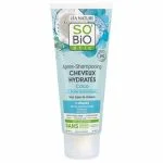 Tube bleu So'Bio étic après-shampooing Cheveux Hydratés coco 200 ml