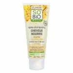 Tube jaune So'Bio étic après-shampooing Cheveux Nourris karité bio 200 ml