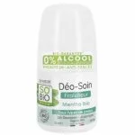 Roll-on blanc So'Bio étic Déo-Soin Fraîcheur menthe bio 50 ml
