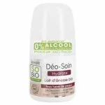 Roll-on beige So'Bio étic Déo-Soin Hydrate lait d'ânesse bio 50 ml