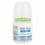 Roll-on blanc So'Bio étic Déo-Soin Tolérance+ aloe vera bio 50 ml