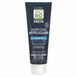 Tube bleu nuit So'Bio étic Men shampooing antipelliculaire bois de Hô 250 ml